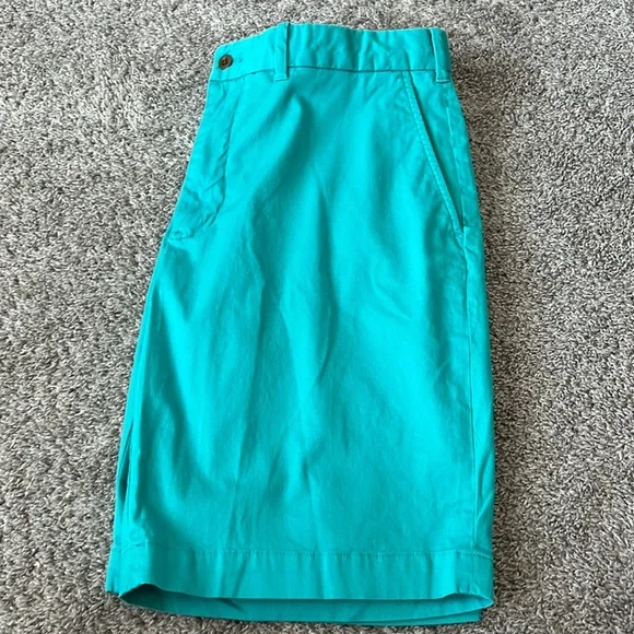 Men’s POLO GOLF Ralph Lauren 34 Cotton Twill with stretch Turquoise Classic Fit - Picture 1 of 11